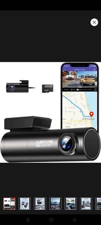 AZDOME M300S 4K DASH CAM 5G WIFI