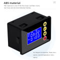 AC DC 110-220V 24V 12V Time Relay 220V LCD Digital Display Programmable Timer Control Switch Adjustable Time Relay Delay. 