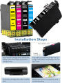 603XL 603 ink Cartridge For Epson T603 Expression Home XP 2100 2105 3100 3105 4100 4105 Printer. 