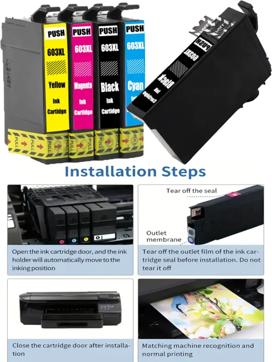 603XL%20603%20ink%20Cartridge%20For%20Epson%20T603%20Expression%20Home%20XP%202100%202105%203100%203105%204100%204105%20Printer%20-%20Image%202