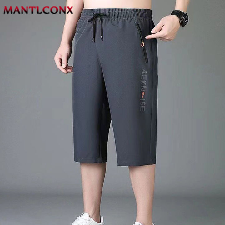 New%20Fashion%20Sports%20Shorts%20Men%20Breathable%20Quick%20Dry%20Men's%20Short%20Pants%20Men%20Breathable%20Elastic%20Waist%20Shorts%20Male%20Bottom%20Black%20XXXL%20-%20Image%206