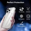 For iPhone 15/16/14/13 Case Clear Protect Hard Silicone TPU Phone Case For 15/16/14/13 Coque Shockproof Back anti yellow.