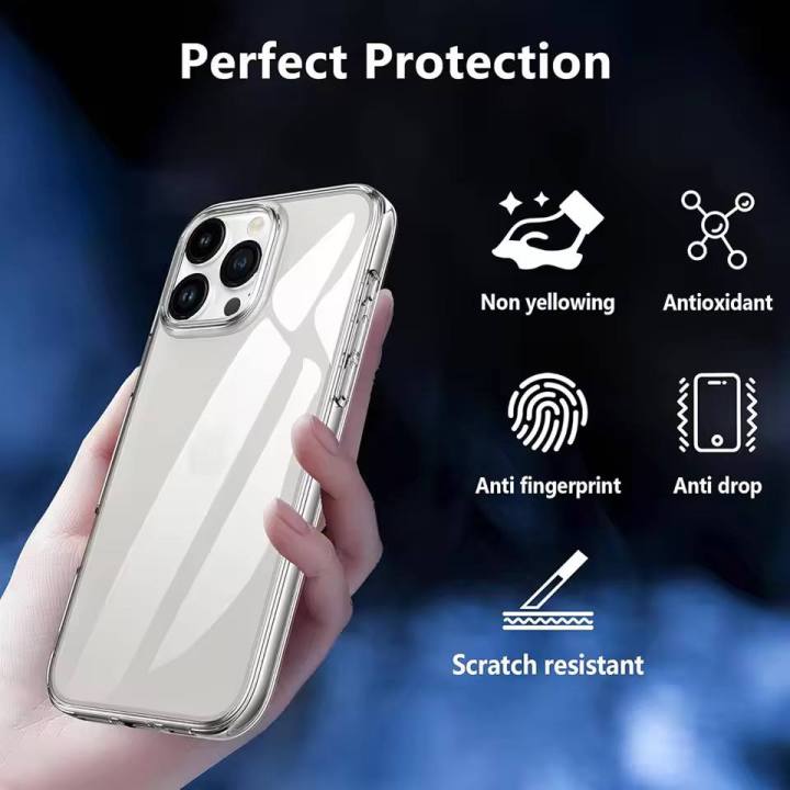 For%20iPhone%2015/16/14/13%20Case%20Clear%20Protect%20Hard%20Silicone%20TPU%20Phone%20Case%20For%2015/16/14/13%20Coque%20Shockproof%20Back%20anti%20yellow%20-%20Image%204