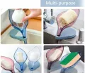Pack of 2 Pcs LEAF SOAP HOLDER (L004)-Bathroom Toilet Soap Holder-Leaf Soap Holder-Soap Dispenser-Kitchen Dish wash Storage Tray  - Sponge Foam Holder | CHEAP PRICE - | BEST - CHEAP PRICE IN PAKISTAN | By BUYVOGUE. 
