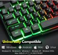 waterproof gaming keyboard RGB with removable. 