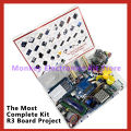 The Most Complete Kit for arduino Uno/R3 Board Programming Project DIY Electronics Laboratory Smart Beginner Kit for ATmega328P. 