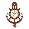 Stylish Analog Pendulum Wall Clock. 