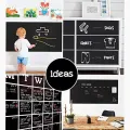 Blackboard Stickers Chalk Board Erasable PVC Draw Mural Decor ChalkBoard Wall Sticker for Kids Rooms Bedroom Office 45x200cm. 
