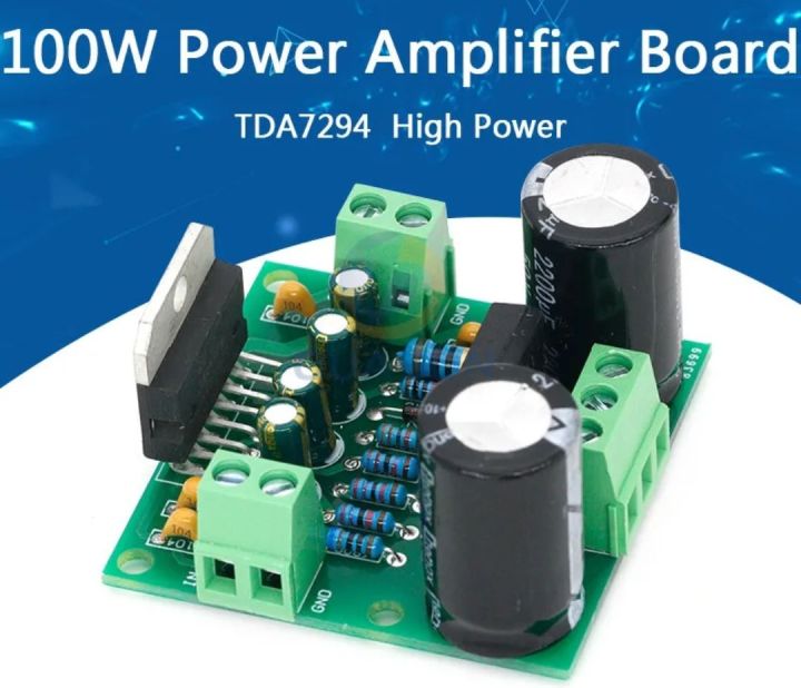 TDA7294 Amplifier  audio 100 watt Hi power