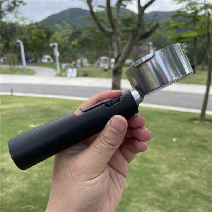 51mm%20Bottomless%20Coffee%20Portafilter%20With%201%202%204%20Cups%20Basket%20for%20Homix%20Hibrew%20H11%20Oster%20Cecotec%20Phico%20Brayer%20Br1101%20Coffee%20Machine%20-%20Image%202