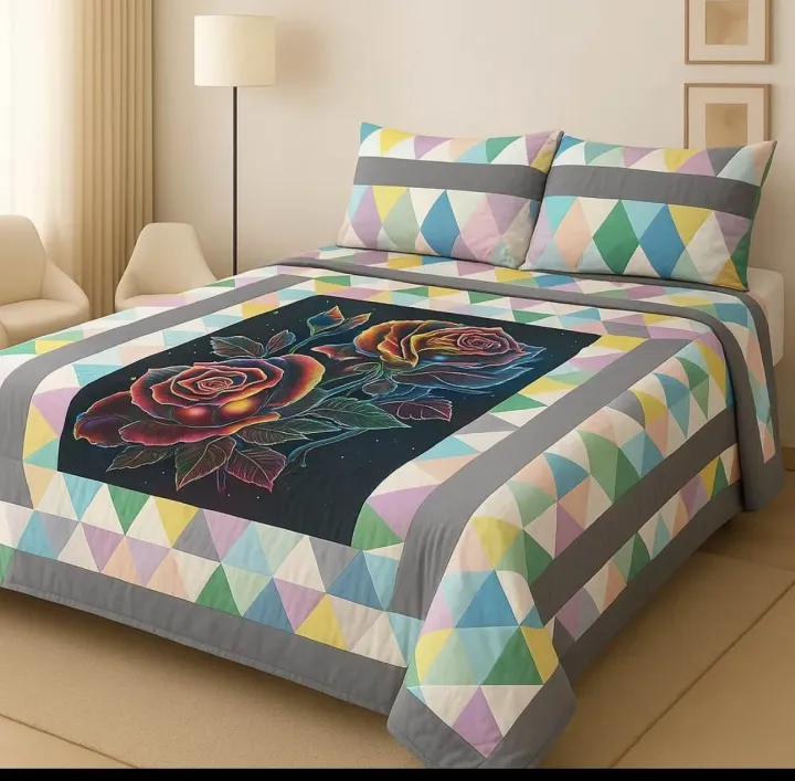 Embroidered%20Patch%20Work%20King%20Size%20BedSheet%20-%20High%20Quality%20-%20Cotton%20Satin%20Double%20Bedsheet%20Embroided%20-%20Galaxy%20Bedding%20-%20Image%205