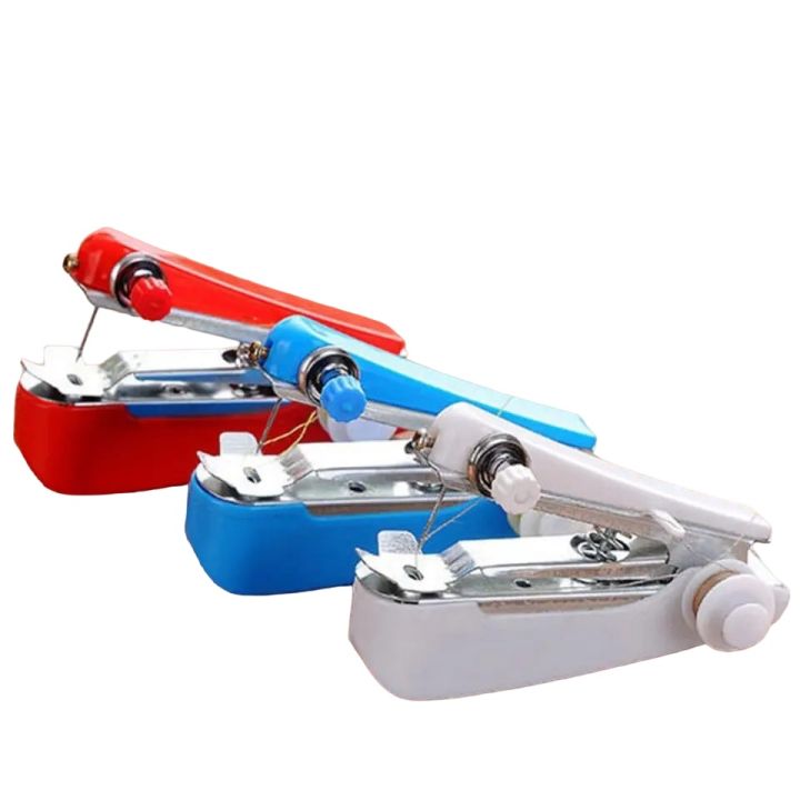 Portable and cordless handheld sewing machine electric mini portable
