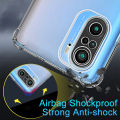 Airbag Shockproof Silicone Case For Xiaomi Redmi Note 10 10S 7 8 9 9S  7A 8A 9A 9C Poco F3 X3 Pro Nfc Clear Cover Cases. 