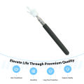 Etractable Teaching Stick Finger Design Whiteboard Pointer Handheld Presenter Finger Reading Stick Telescopic Rod Teaching Tool. 