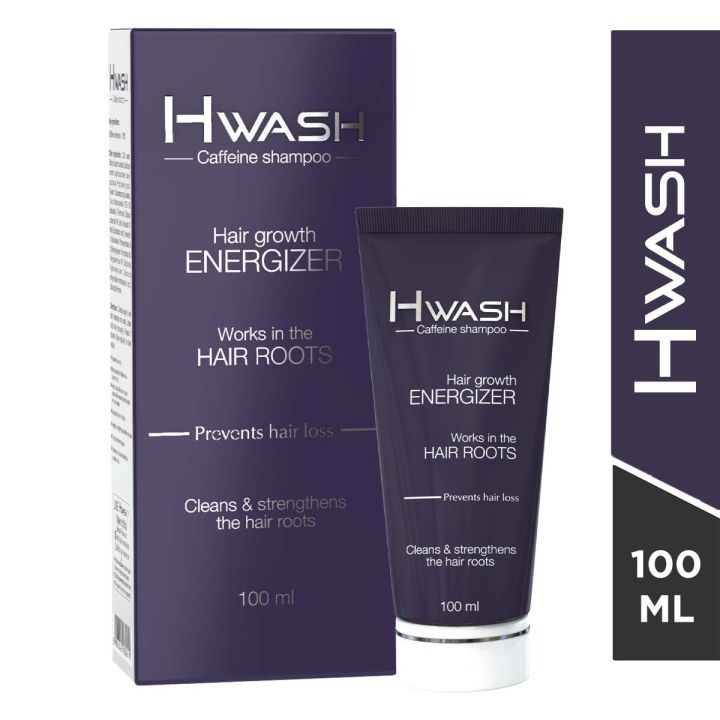 H Wash Advanced Hair Nourishing Shampoo , 100ml