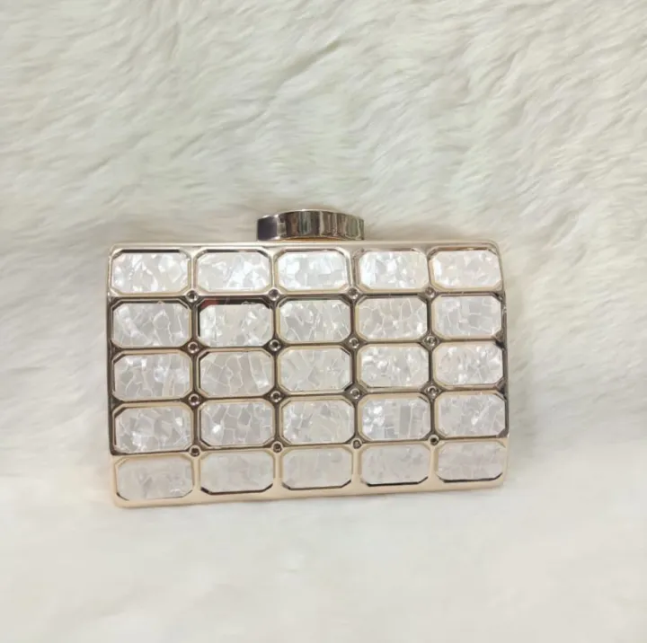 Women%20Clutches%20Evening%20Bags%20Geometry%20Metal%20Acrylic%20Purses%20and%20Handbags%20Shoulder%20Crossbody%20Bag%20Simple%20Formal%20Wedding%20Prom%20Party%20-%20Image%204