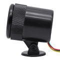 AD 52mm Tachometer tacometro 12V Car LED Tacho Gauge Tachometer 0-8000 RPM Meter White Black for 1-8 Cylinder Gasoline Engine. 