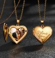 Trends Chain, Promise Of Love Heart Nacklace  Long Distance Touch Pendants, Necklace For Couples, Anchor, Romantic Distance To Share, Gift. New Models, To Give As Gifts With A Love Heart Design Nackalce  For Boys And Girls. 