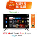 LG Plus 32 Smart TV Frameless Android Smart LED TV.