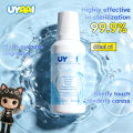 UYAAI 60ml Lens Solution And Lens Washing Tools Set Nursing For Eyes Contact Lens Solution Liquid Pupil Cleaning Health Care Set. 