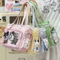 Ballet Girl Large Appetite Itabag Japanese Two-Dimension Single Shoulder Crossbody Bag For Friends Women'S Handbag.