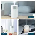 260ml Household Air Humidifier Ultrasoni Mini Transparen Arom Diffuser Bedroom Car Portable Sprayer USB Air Purifier Humificador. 