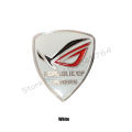 Computer Case Aluminum Sticker ROG Logo Gamer Belief Lable PC Cabinet MOD Part Black/White. 