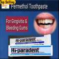 Hi-Paradent Toothpaste For Gingivitis & Bleeding Gum. 