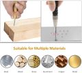 Automatic Center Punch Automatic Metal Punch Tool Woodworking Tools Loaded Marker Wood Chisel Joinery Carpenter Tool. 