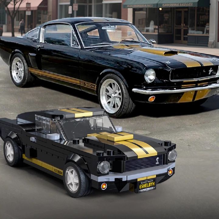 Cada GT350H Supercar Bricks 1:24 Sports Model Car Set Race Cars ...