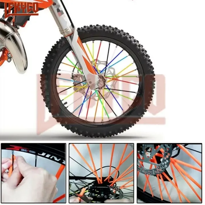 72PCS%20Motorcycle%20Dirt%20Bike%20Spoke%20Skins%20Covers%20Spoked%20Protector%20Wraps%20Wheel%20Rim%20Guard%20For%20Motocross%20Bicycle%20Bike%20Cool%20Accessories%20-%20Image%204