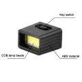 9V Battery Flashlight Mini LED Key Light 6F22 Battery COB Outdoor Lighting Work Light Battery Not Included 1-10pcs. 