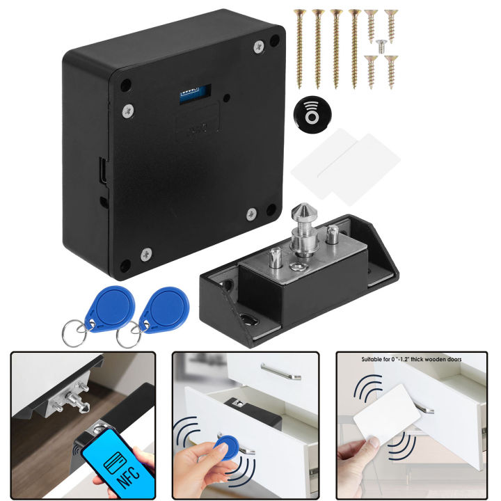 Rfid%20Hidden%20Cabinet%20Lock%20Invisible%20Drawer%20Electronic%20Lock%20Programmable%20Rfid%20Security%20File%20Drawers%20Lock%20-%20Image%202