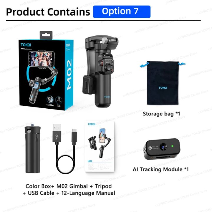 Handheld%203-Axis%20Gimbal%20Stabilizer%20for%20iPhone%20&%20Android,%20Anti-Shake%20Phone%20Holder%20with%20Tripod,%20for%20Vlogging%20&%20Video%20Recording%20-%20Image%208