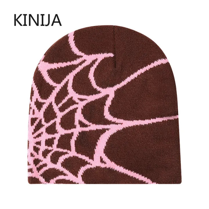 Spider%20Pattern%20Knitted%20Hat%20Beanies%20Hat%20Street%20Pullover%20Hat%20for%20Men%20Women%20Winter%20Outdoor%20Riding%20Sports%20Hat%20Elastic%20Skullies%20Hat%20-%20Image%206