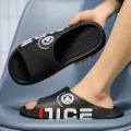 Men's Slippers Summer new Soft Sole Comfortable Sandals Outdoor Waterproof Anti slip Beach Shoes Youth Fashion Casual Slippers. 