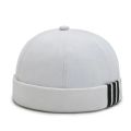 Guppi Hat Female Niche Tide Korean Version Of Japanese Hip-Hop Hat Personality Beanie Round Hat Sailor Landlord Hat Man. 