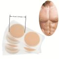 10/20/50/100/200-Pack Ultra-Thin And Soft Men'S Disposable Invisible Nipple Stickers, Mesh Fabric Chest Protectors, Suitable For. 