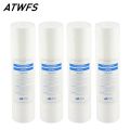 ATWFS Water Purifier 10 Inch 4pcs 1-Micron Sediment Water Filter Cartridge PP Cotton Filter Water Filter System. 