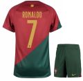 Orignal Ronaldo Portugal Full Kit For Mens 2023-2024. 