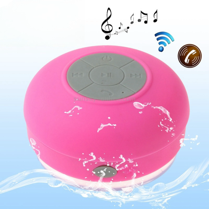 Mini Bluetooth Speaker Waterproof Bathroom Audio Wireless Shower Speakers RGB Light for Phone Soundbar Hand Free Car Loudspeaker