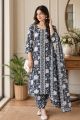 Daily Wear Cotton Kurti Set/ Kurta Set for Women. 