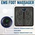 Revitalize Your Feet with the Ultimate EMS Foot Massager - Relaxation and Relief at Your Fingertips. 