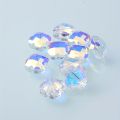 5 Pcs Different Shapes Glass Crystal Beads For Making Jewelry. 