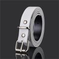 Children PU Leather Belts Boys Girls Kid Waist Strap Waistband Metal Buckle For Jeans Pants Trousers Dress Adjustable Belt. 