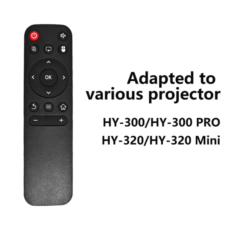 %E3%80%90Thriving%E3%80%91%20Projector%20Remote%20Control%20Replacement%20IR%20For%20HY300%20HY300PRO%20HY320%20HY320Mini%20-%20Image%206