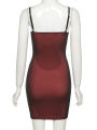 Mesh Double Layer Sexy Skinny Dress Women Sleeveless Party Bodycon 2023 Bandage Elastic Split Trend Clubwear Slim Outfit. 