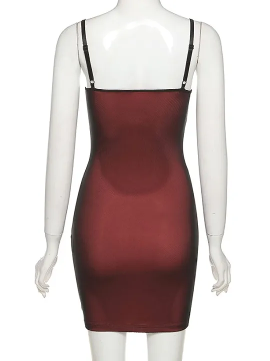 Mesh%20Double%20Layer%20Sexy%20Skinny%20Dress%20Women%20Sleeveless%20Party%20Bodycon%202023%20Bandage%20Elastic%20Split%20Trend%20Clubwear%20Slim%20Outfit%20-%20Image%206