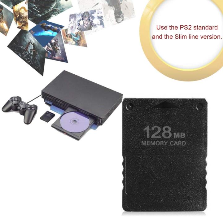 Premium%2064MB%20128MB%20256MB%20Memory%20Card%20For%20%20Playstation%202%20PS2%20Expansion%20-%20Image%206