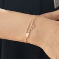 Custom Couple Name Bracelet. 